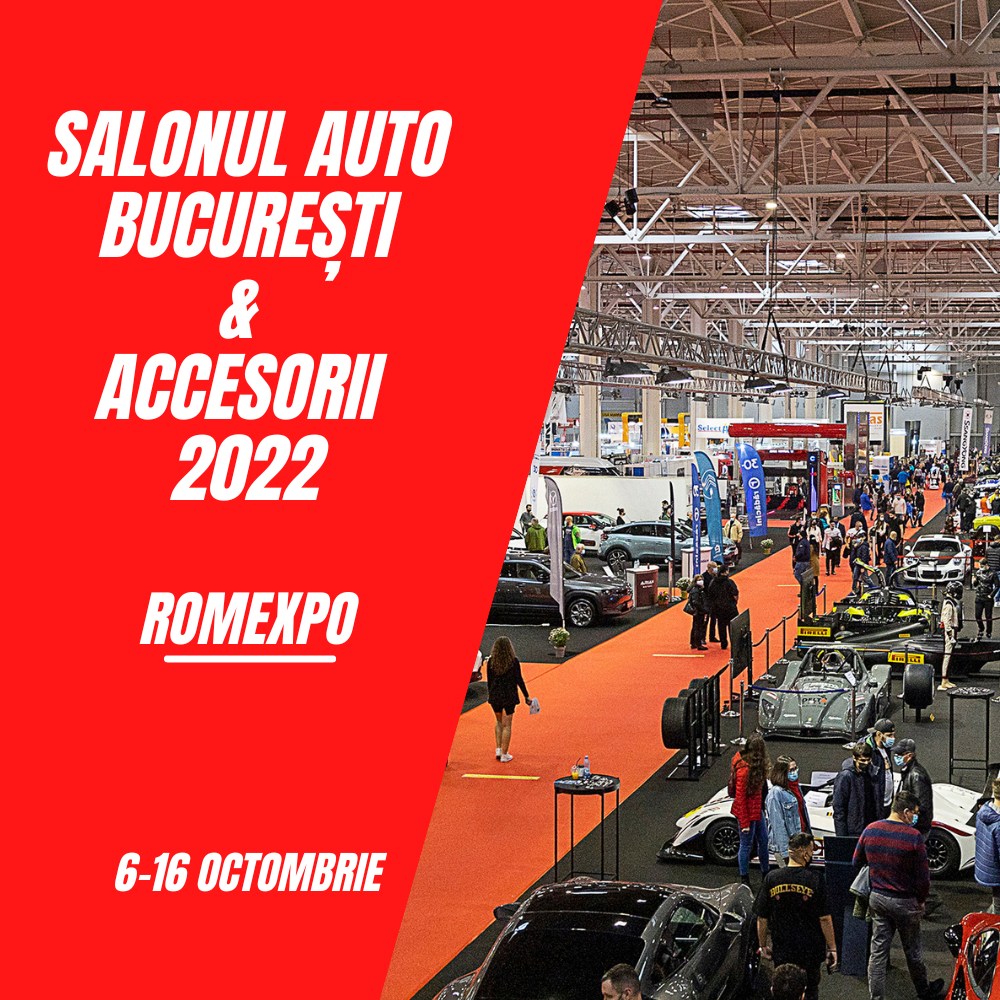 Salonul Auto Bucureşti şi Accesorii a început de astăzi