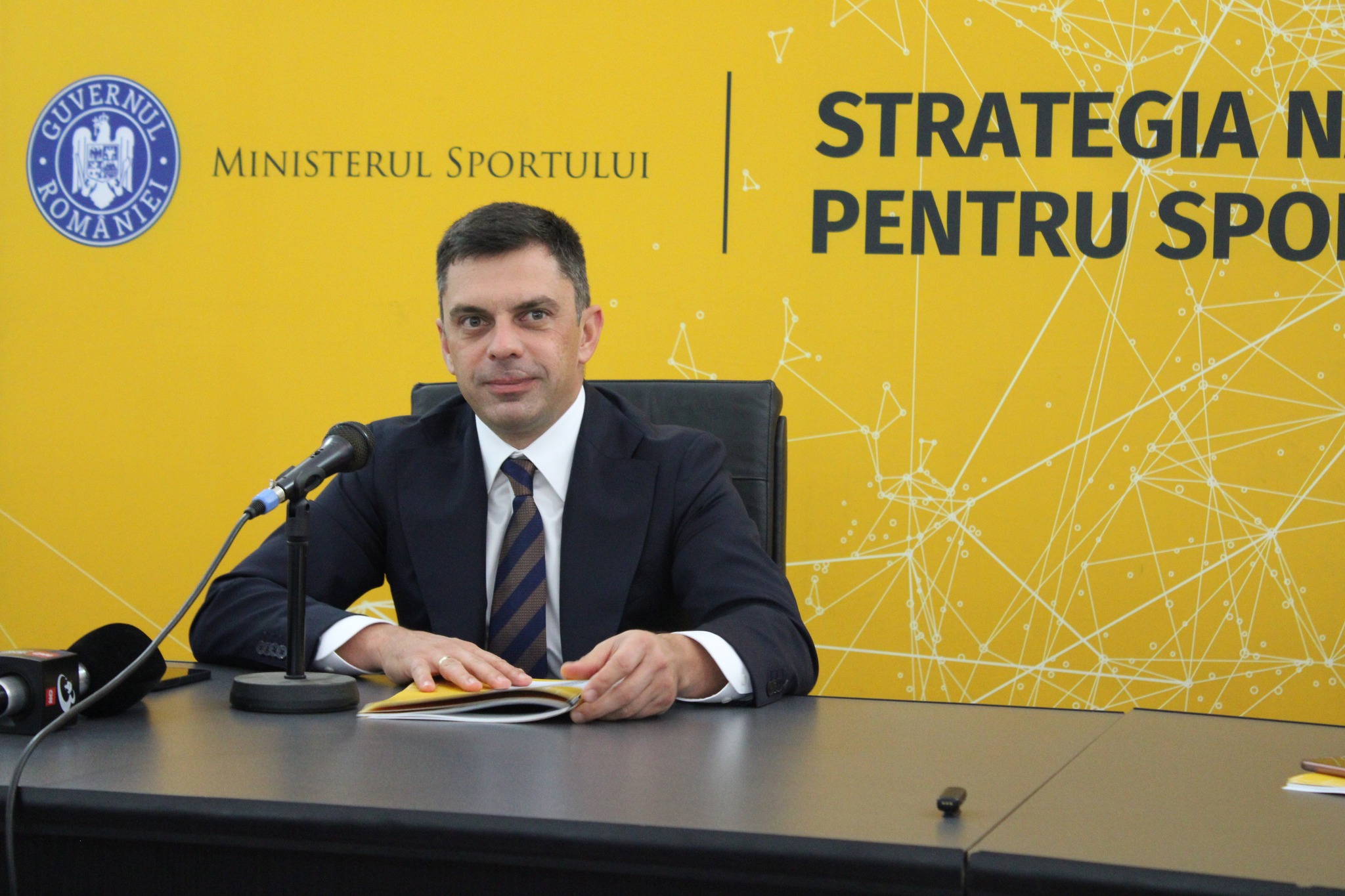 Noua Strategie Naţională pentru Sport a fost prezentată astăzi