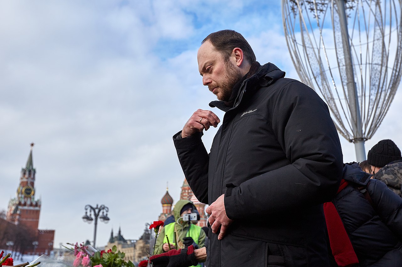 Premiul Vaclav Havel pentru Drepturile Omului i-a fost acordat lui Vladimir Kara-Murz