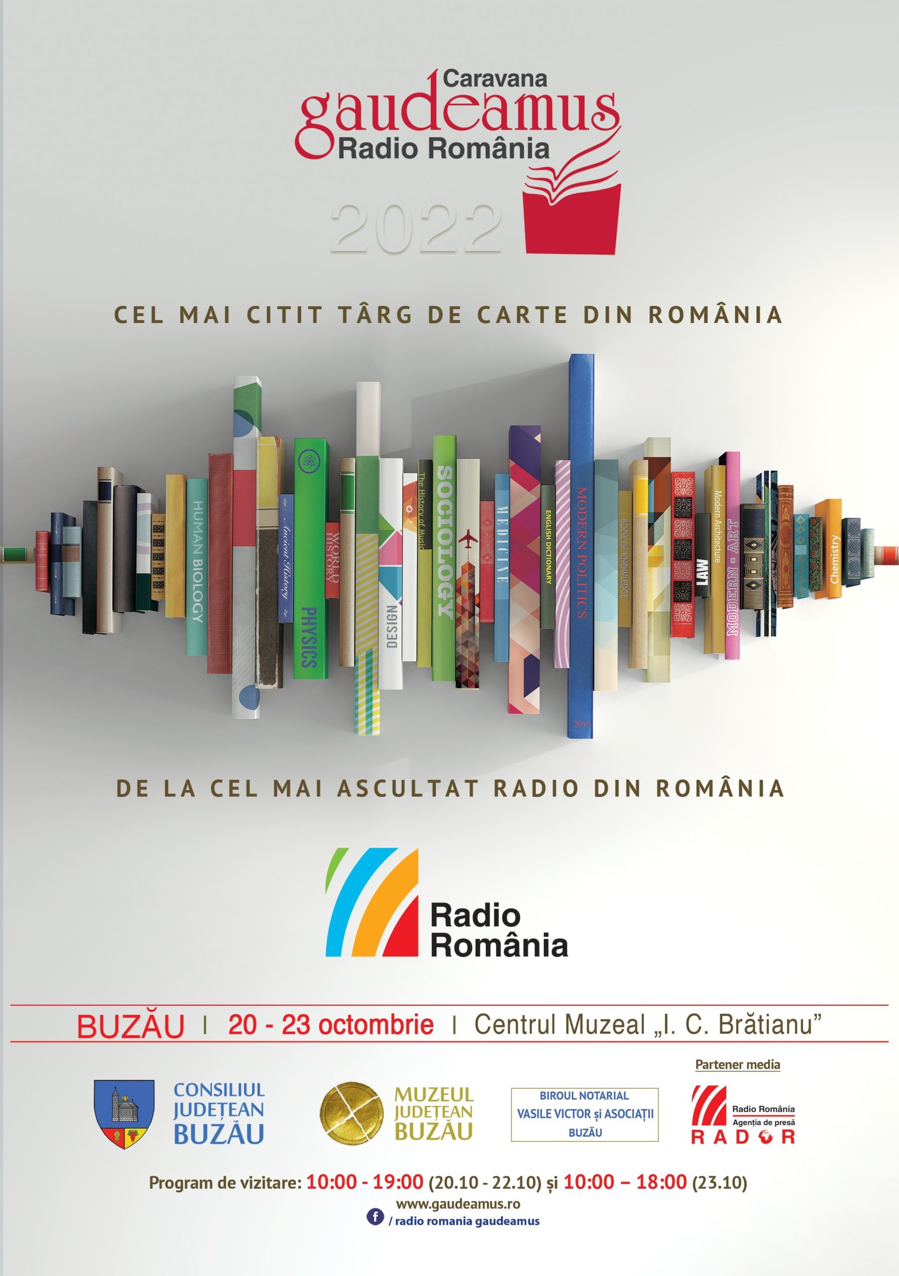 Caravana Gaudeamus Radio România 2022 se încheie la Buzău