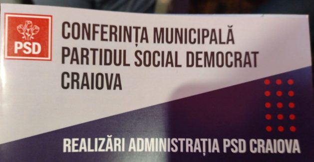 Lia Olguța Vasilescu, președinte nou ales al Organizației Municipale Craiova a PSD