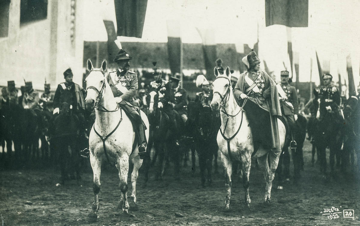 15 octombrie 1922 – Încoronarea suveranilor României întregite