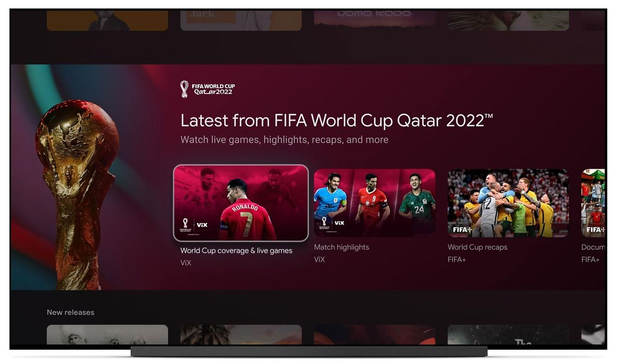 Facilități Google, pentru Campionatul Mondial de Fotbal din Qatar