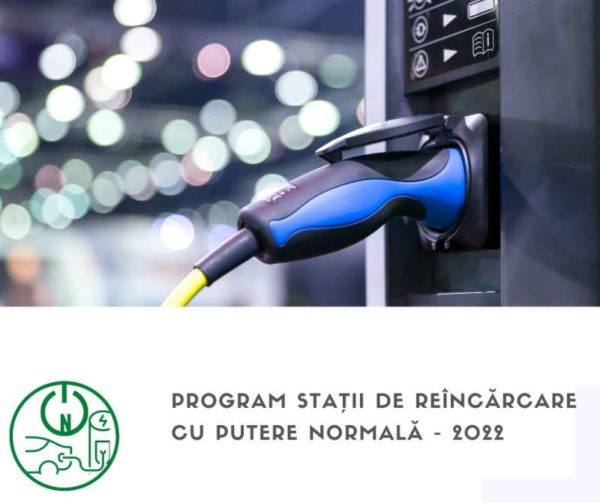 A fost lansat Programul privind dezvoltarea infrastructurii de reîncarcare pentru vehicule electrice şi hibrid plug-in