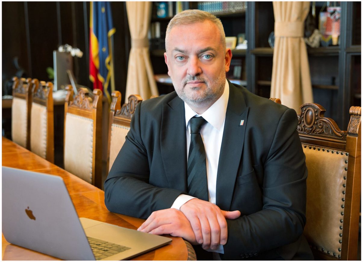 Răzvan Dincă, președinte – director general al SRR, la Radio Oltenia – de ziua radioului public (audio)