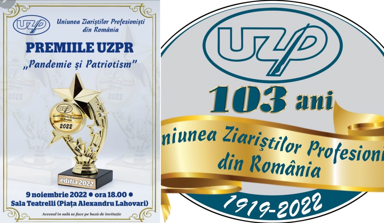 Emisiunea „Serviciul de noapte cu Maria Țoghină”, premiată de Uniunea Ziariștilor Profesioniști din România