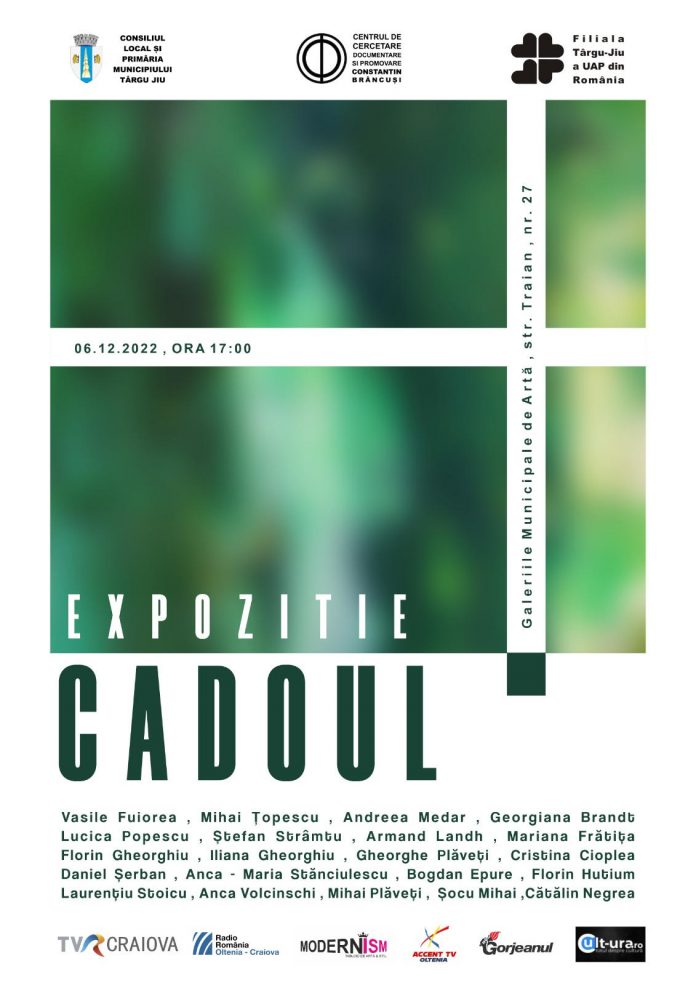 Expoziția de grup „Cadoul”, la Galeriile de Artă Târgu Jiu