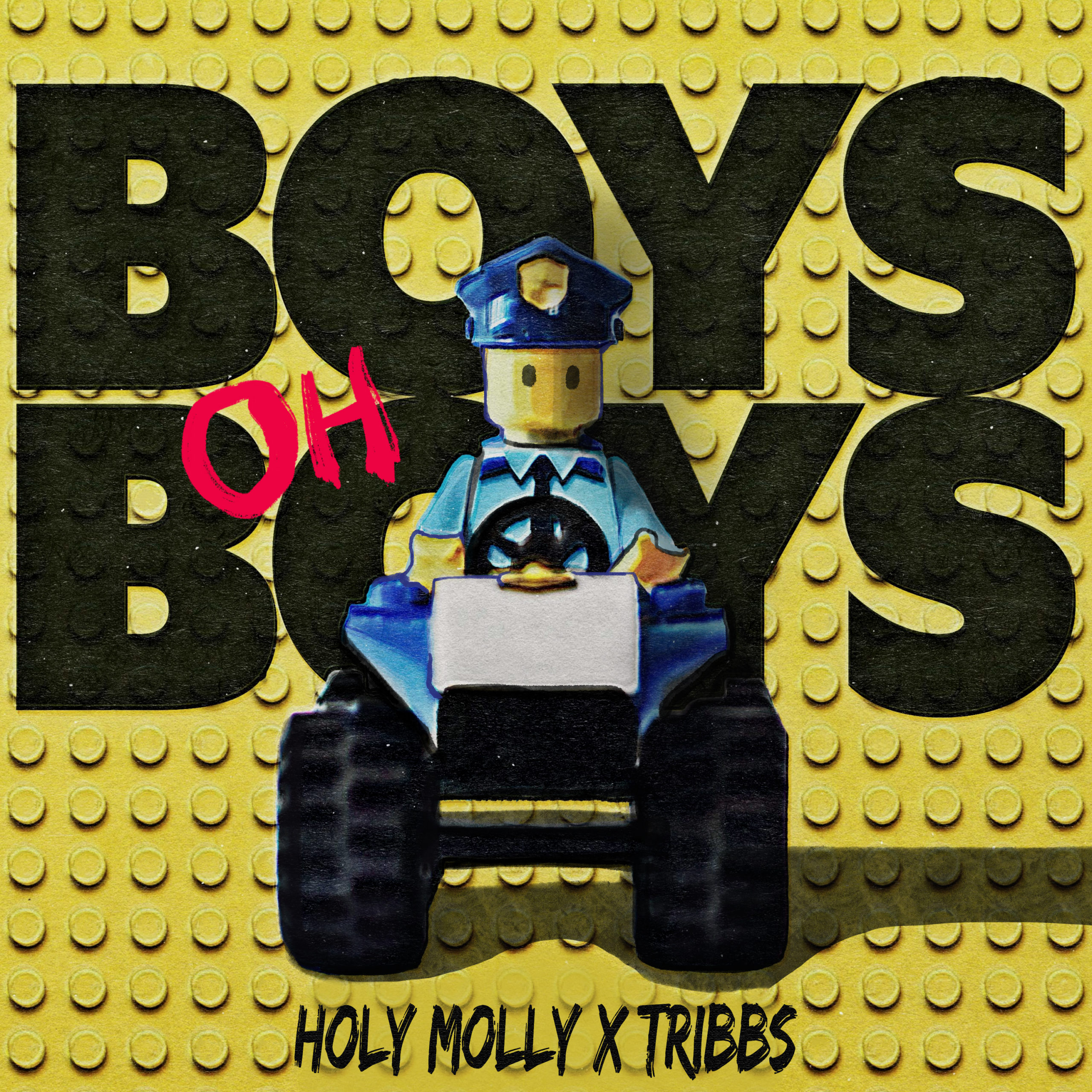 Holy Molly colaborează cu DJ-ul Tribbs pentru “Boys Oh Boys”