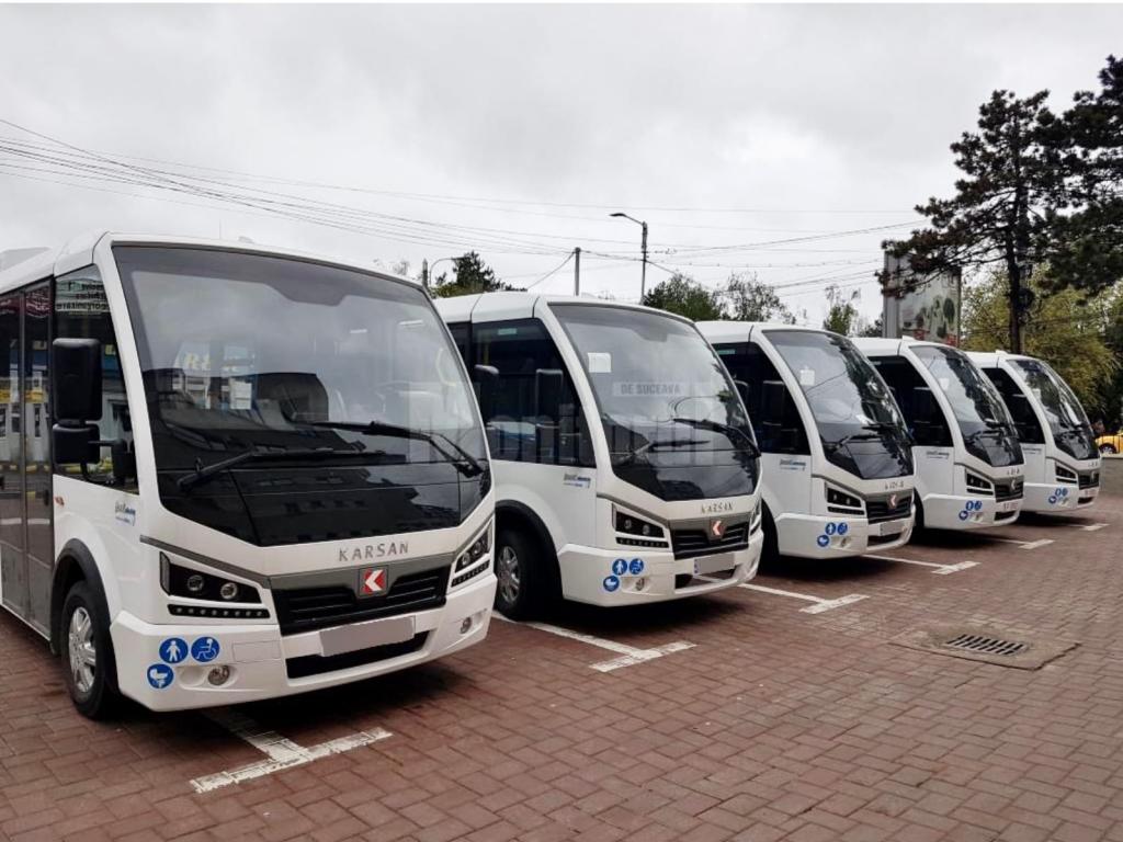 Vâlcea: 39 de autobuze și microbuze electrice vor lega municipiul de stațiunile din jur