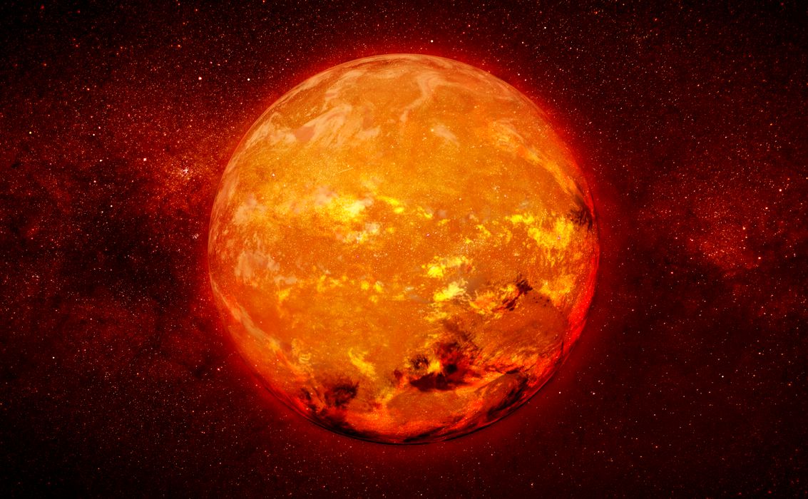 Astronomii au descoperit o „planetă infernală”, condamnată de o atracție fatală