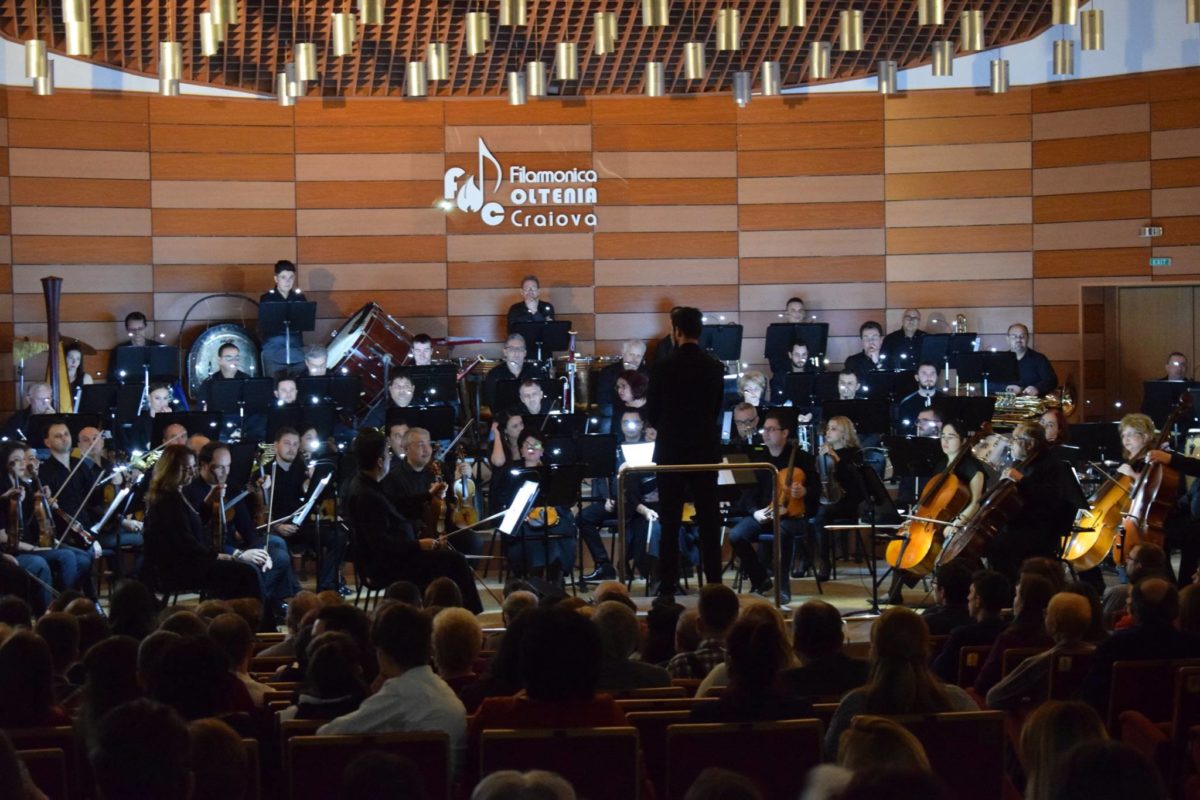 Filarmonica ”Oltenia” Craiova – 118 ani de la înființare