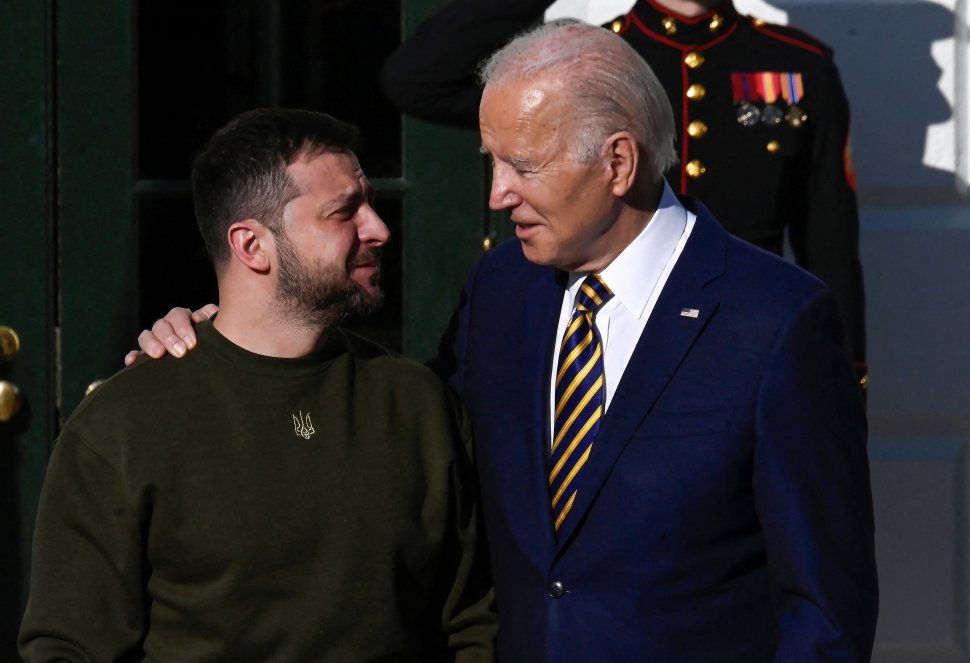 Joe Biden la Kiev (audio)