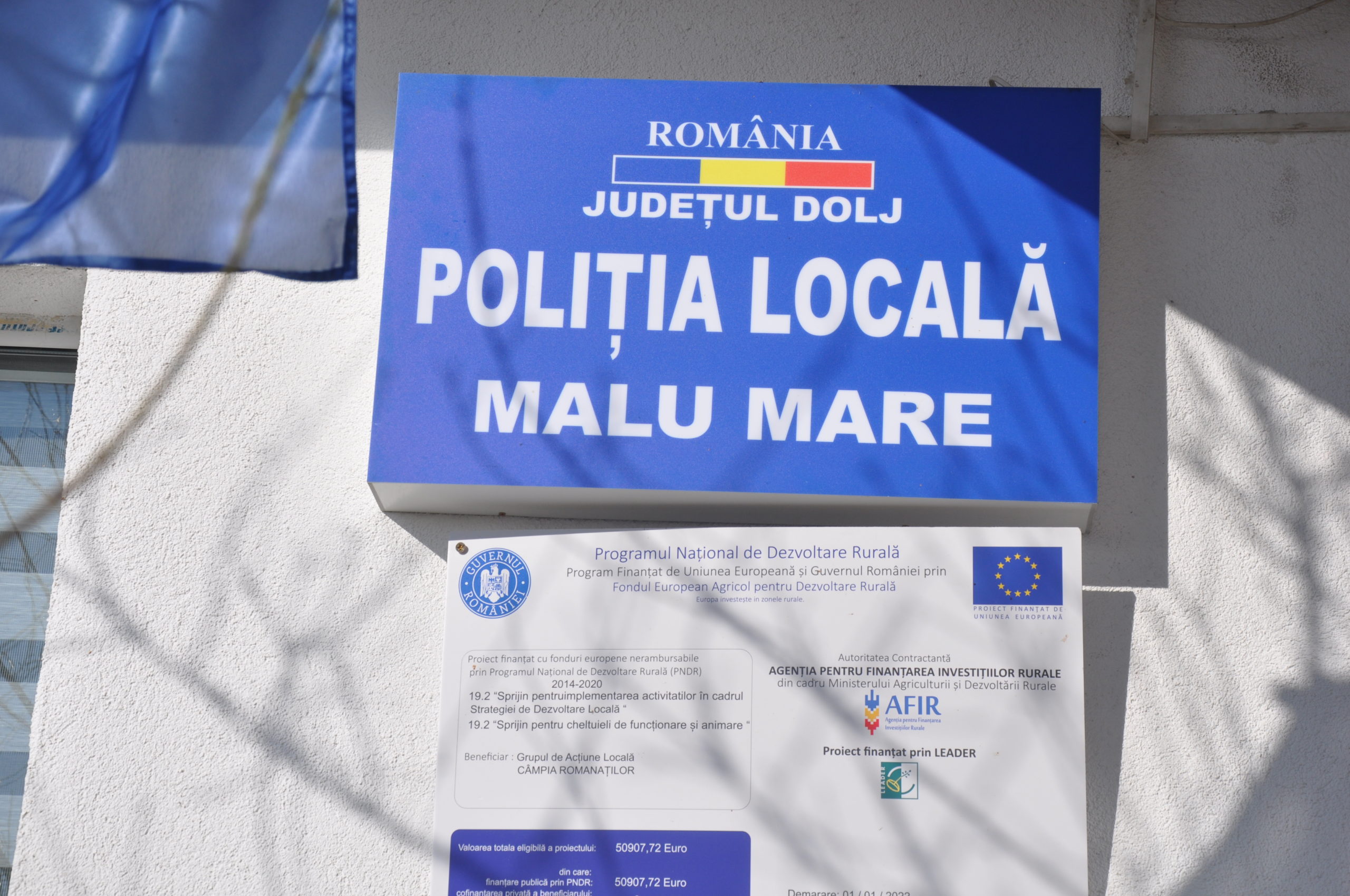 Poliția Locală – un nou serviciu în ajutorul locuitorilor din comuna doljeană Malu Mare