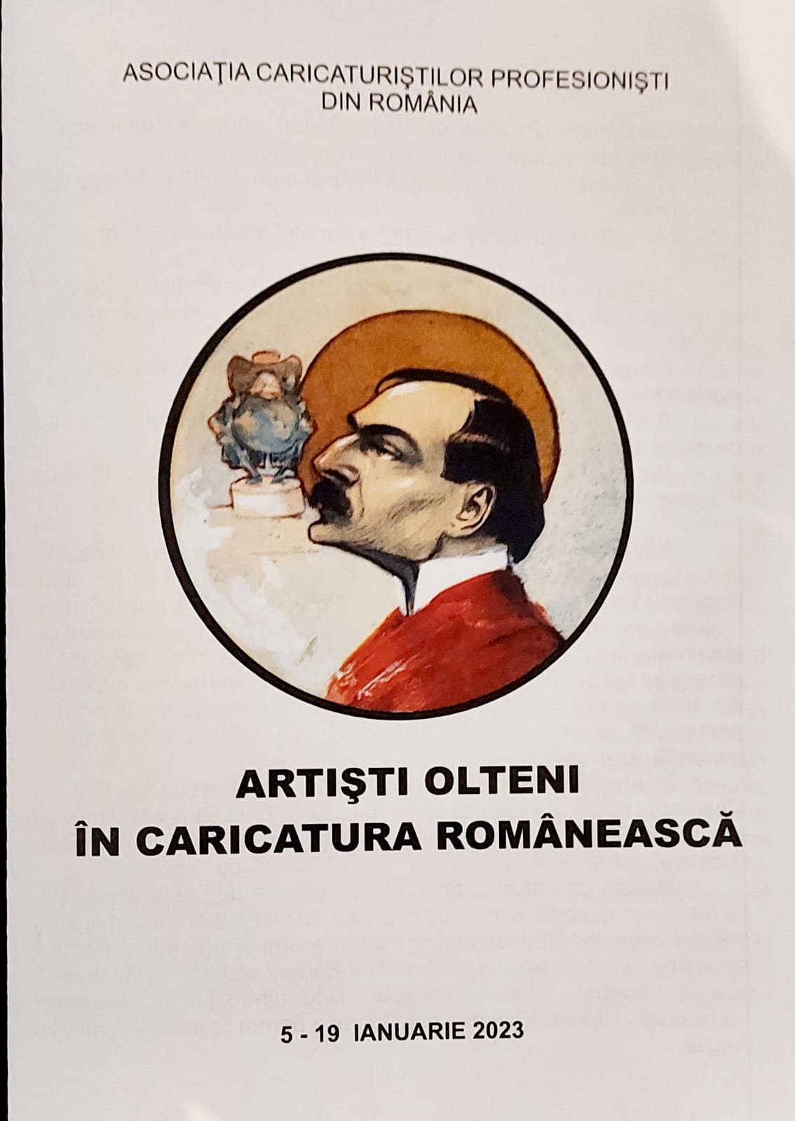 La Galeria „Arta” din Craiova, a fost vernisată expoziția „Artiști olteni în caricatura românească”