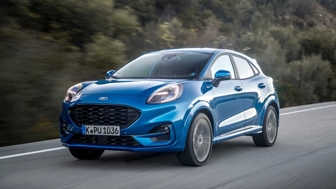 Ford Puma, cel mai bine vândut model hibrid, de pe piața din România