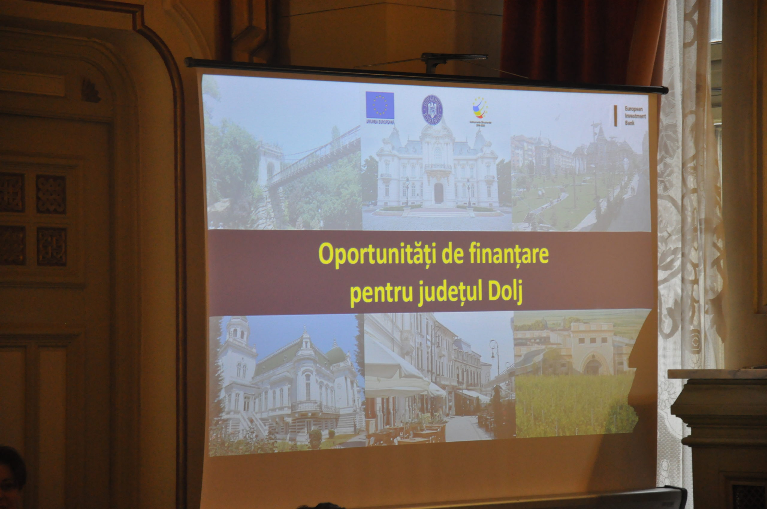 La Prefectura Județului Dolj, a avut loc evenimentul de prezentare a oportunităților de finanțare a Programului de Tranziție Justă pentru județul Dolj