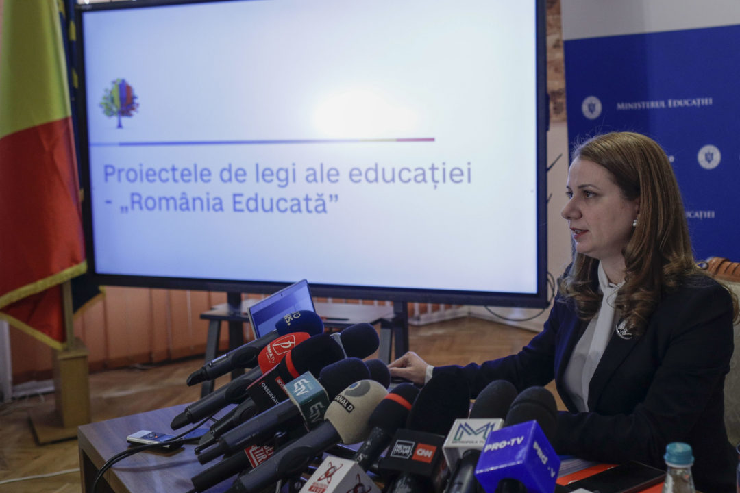 Modificările la noile legi ale Educației, în viziunea ministrului Ligia Deca