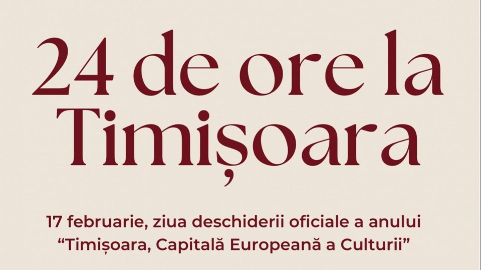 Premieră: ”Timișoara, Capitală Europeană a Culturii”, program special Radio România Cultural