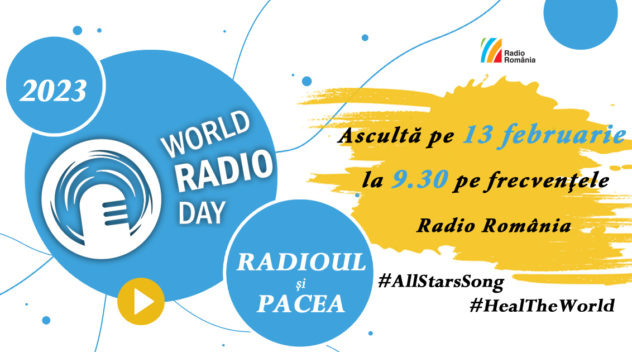 22 de artişti cântă pentru pace de Ziua Mondială a Radioului