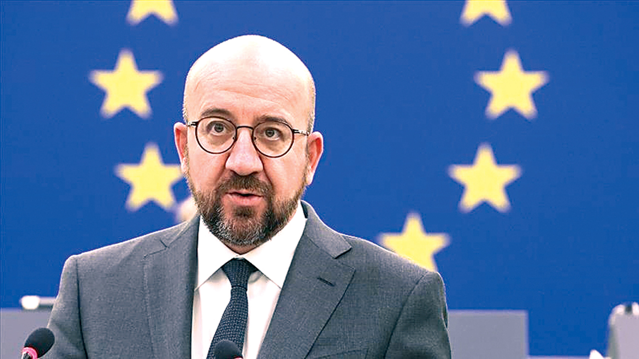 Președintele Consiliului European, Charles Michel, vine astăzi la București