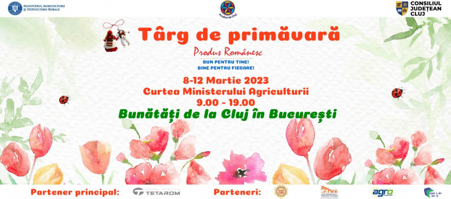 Târg de Primăvară găzduit de Ministerul Agriculturii