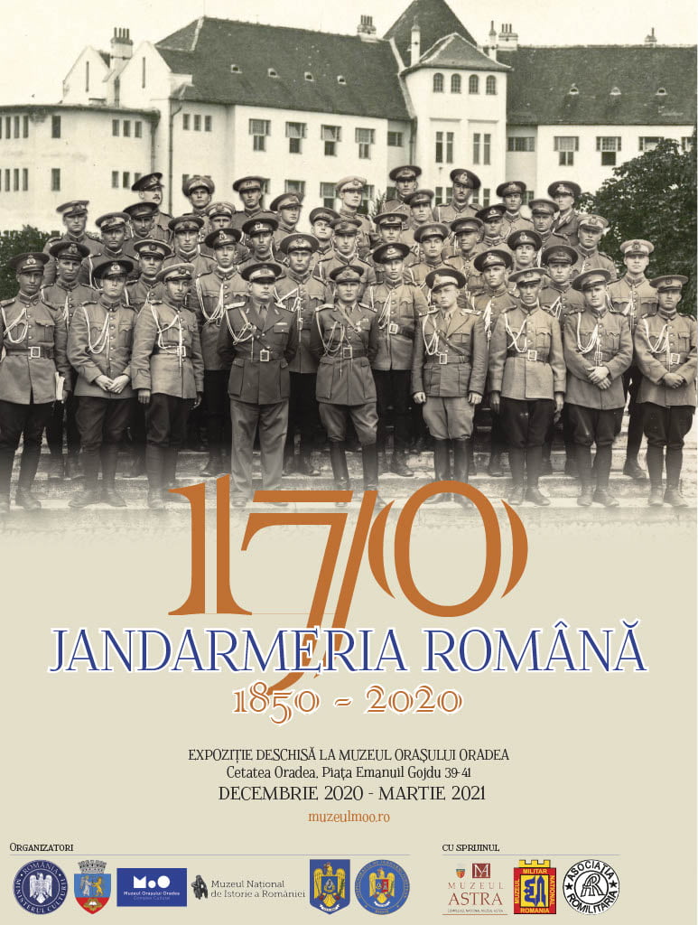 Expoziția cu tematică militară „Jandarmeria Română 1850 – 2020” ajunge la Craiova