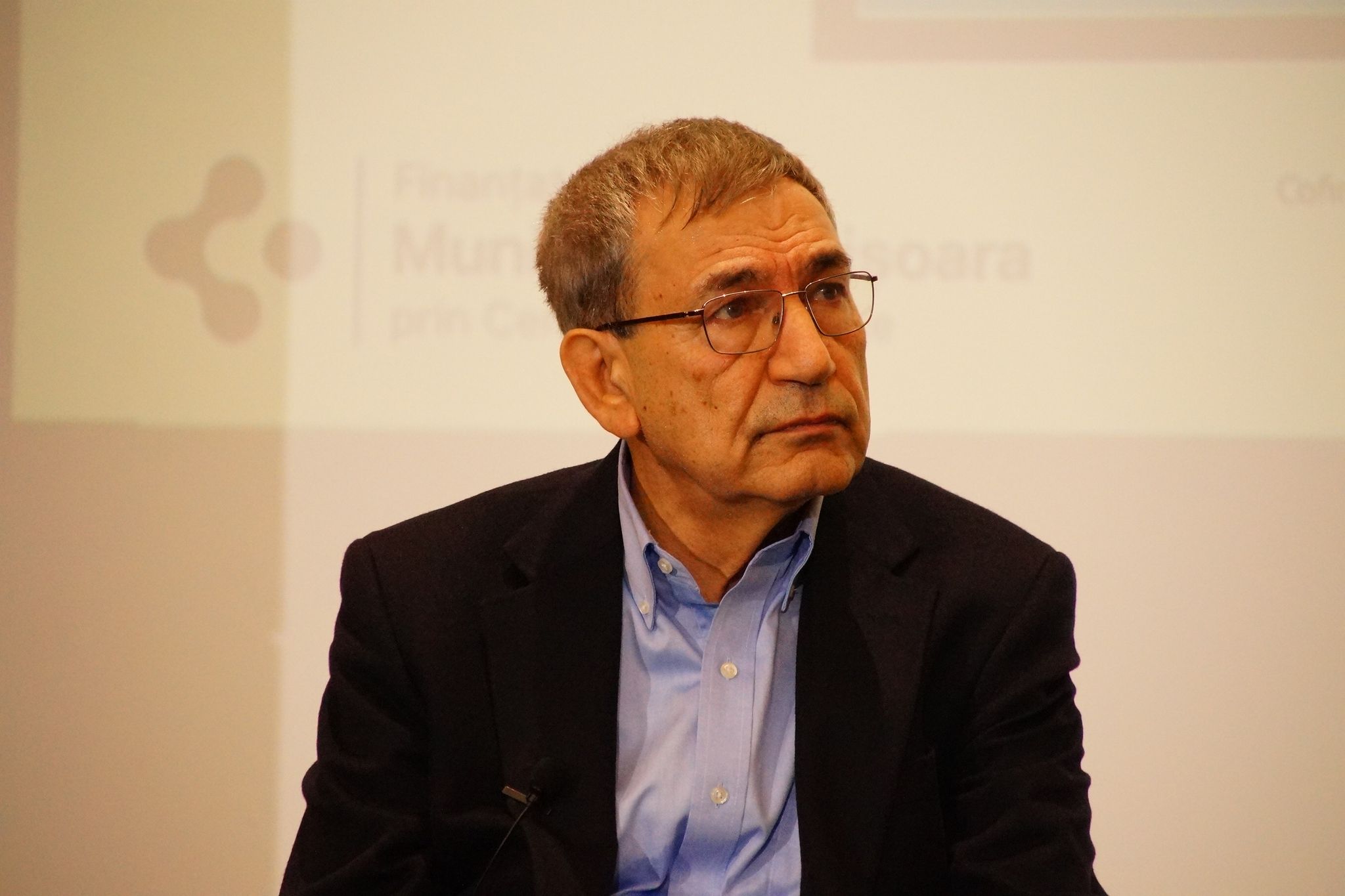 Orhan Pamuk, la Timișoara: Cel mai important aspect al nostru, ca ființe umane, este să vedem lumea prin ochii altor oameni