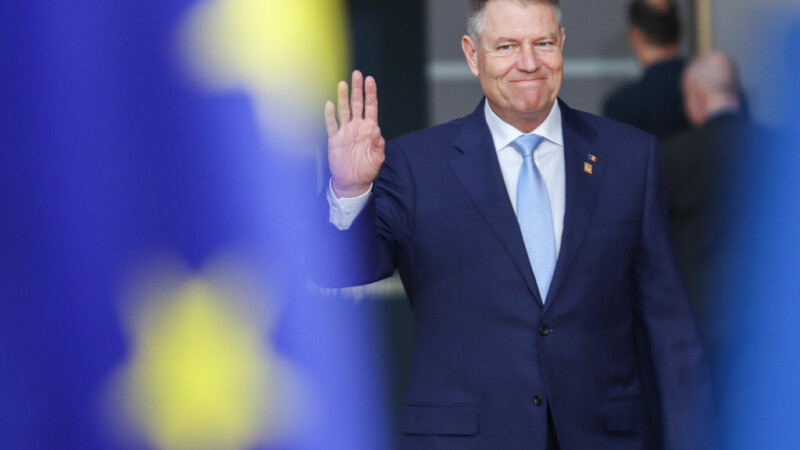 Președintele Iohannis primește prestigiosul premiu al Consiliului Atlantic din Statele Unite pentru rolul său de lider transatlantic și european