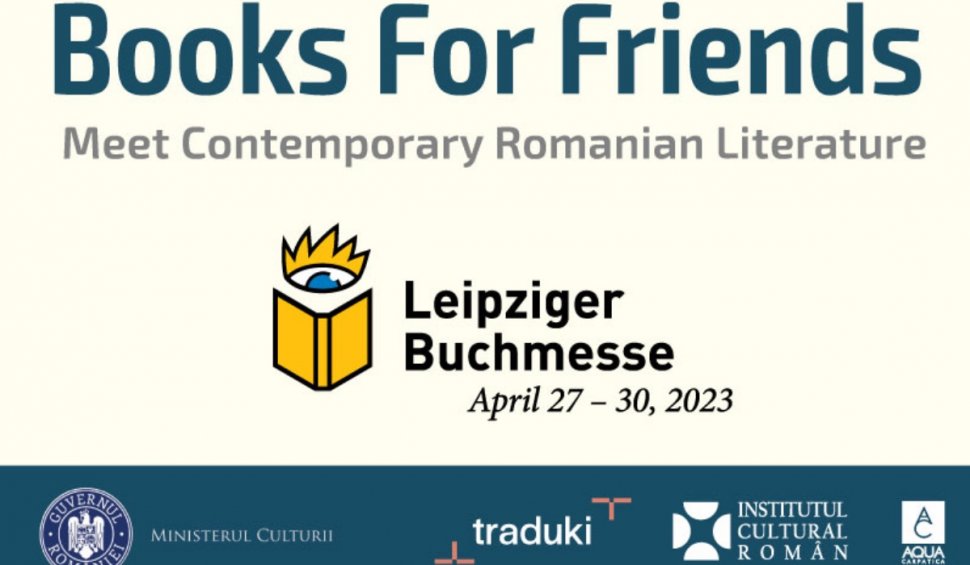 Participare românească importantă, la Târgul de carte de la Leipzig