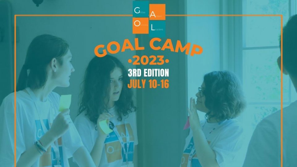 GOAL Camp: Inspirație și oportunități pentru tinerii din Dolj, Olt, Vâlcea și Argeș”