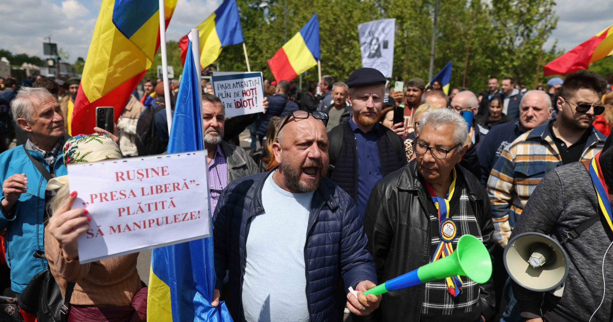 Protestul AUR, de la Parlament, se lasă cu dosare penale și amenzi