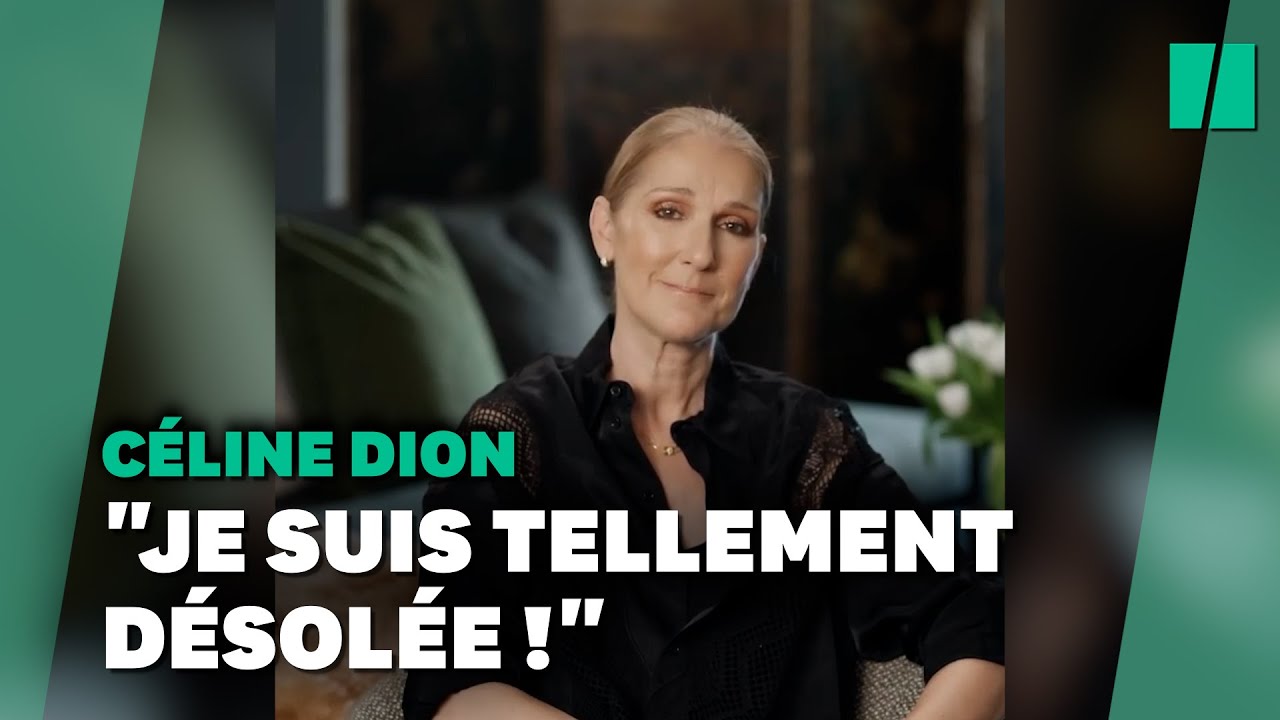 Celine Dion își anulează toate concertele din Europa, până în 2024