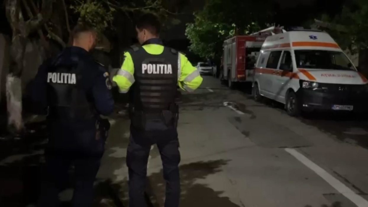 Chiajna, Ilfov: Poliția negociază, în continuare, cu bărbatul care își ține ostatic copilul