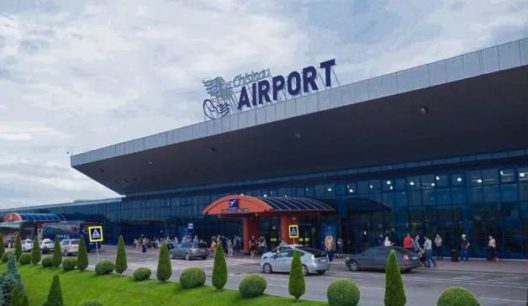 Focuri de armă pe aeroportul din Chișinău