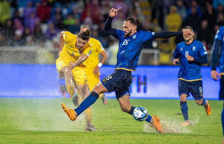 România – Kosovo 0-0. Suporterii români, agresați de forțele locale