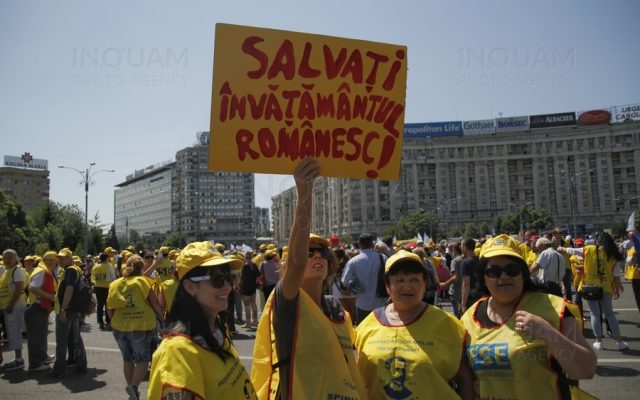 FSE ”Spiru Haret”: Greva va fi reluată, dacă cererile profesorilor nu se vor aplica