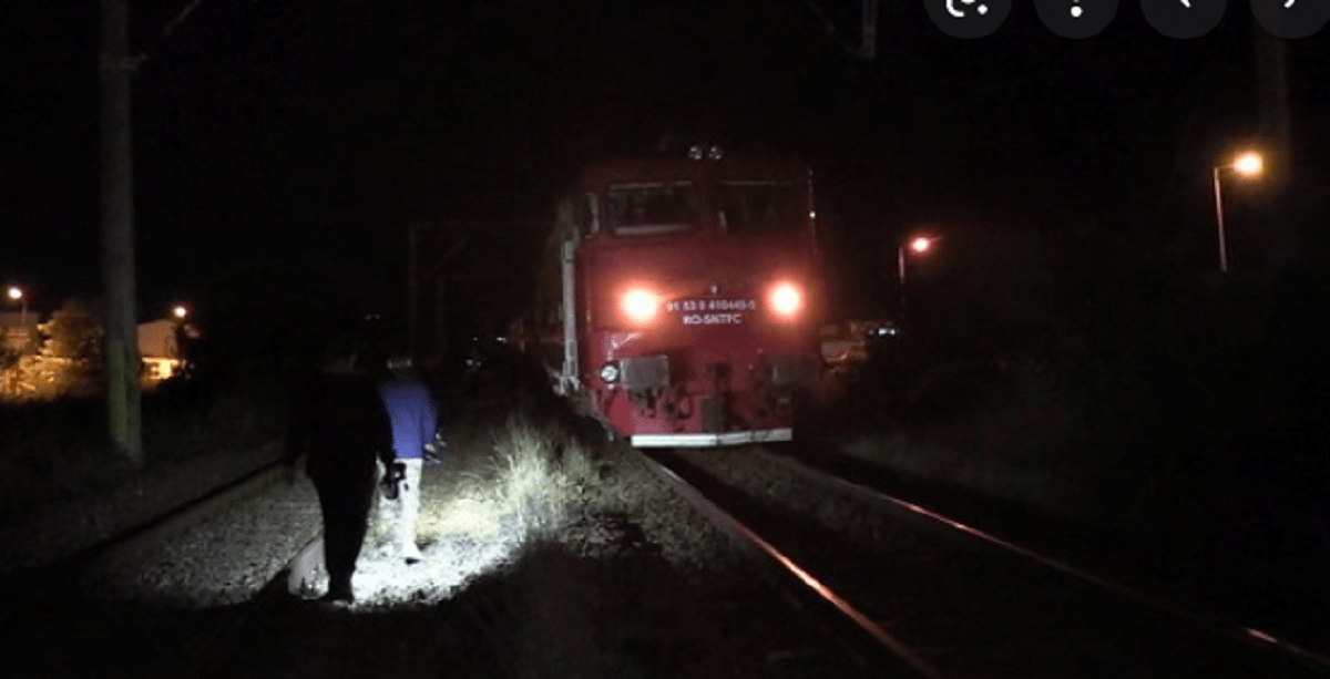 Circulaţia trenurilor întreruptă, între staţiile Drobeta Turnu Severin şi Valea Albă