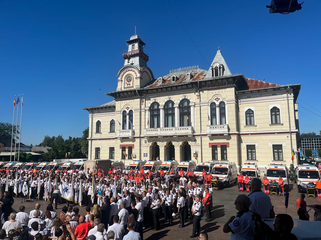 Târgu Jiu: Ziua Națională a Ambulanței