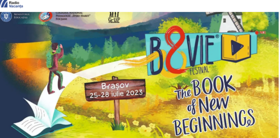 BOOVIE – festivalul în care cărţile devin book-trailere