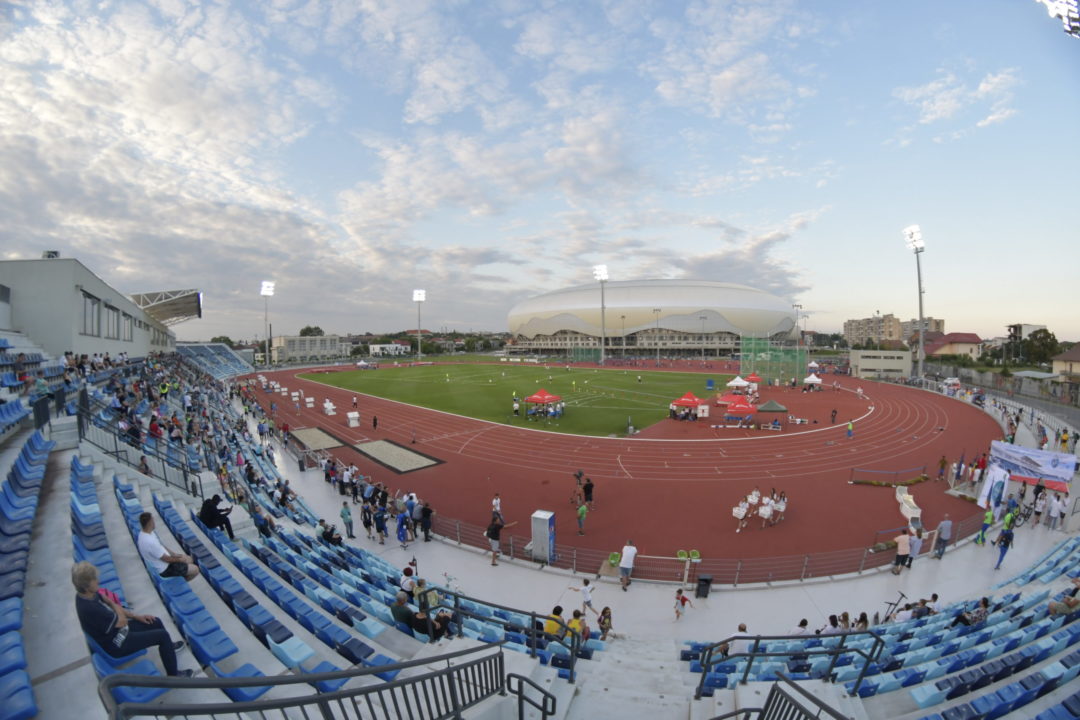 Week-end fierbinte pe Stadionul de Atletism din Craiova!