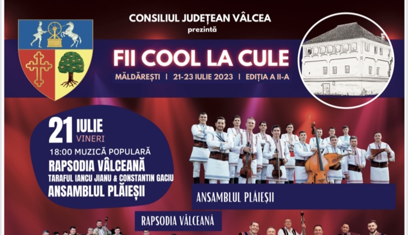 Vâlcea: Festivalul “Fii cool la cule”, la Măldărești