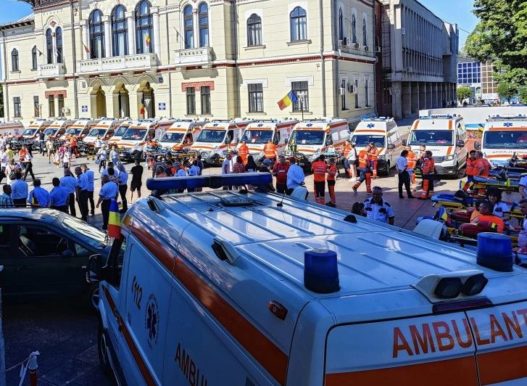 Ziua Națională a Ambulanței a fost marcată la Târgu Jiu