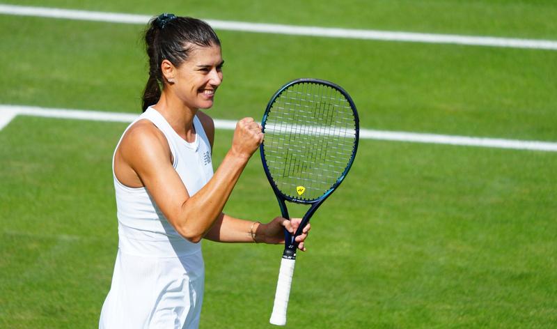 Tenis: Sorana Cîrstea, singura româncă rămasă în turneul de la Wimbledon