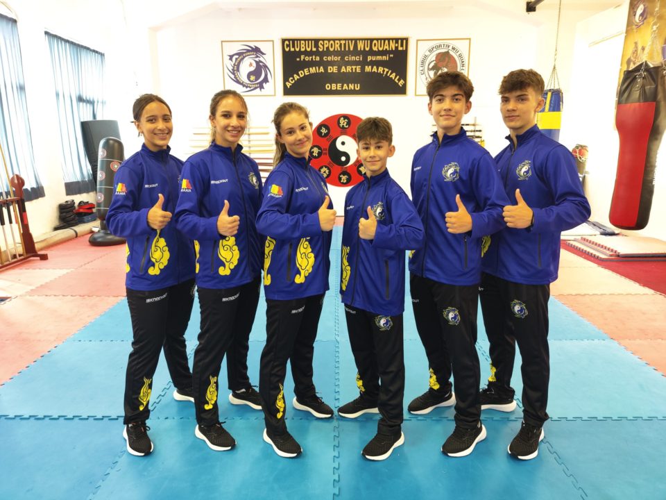 Șapte sportivi craioveni participă la Campionatul Mondial de Kungfu, din China