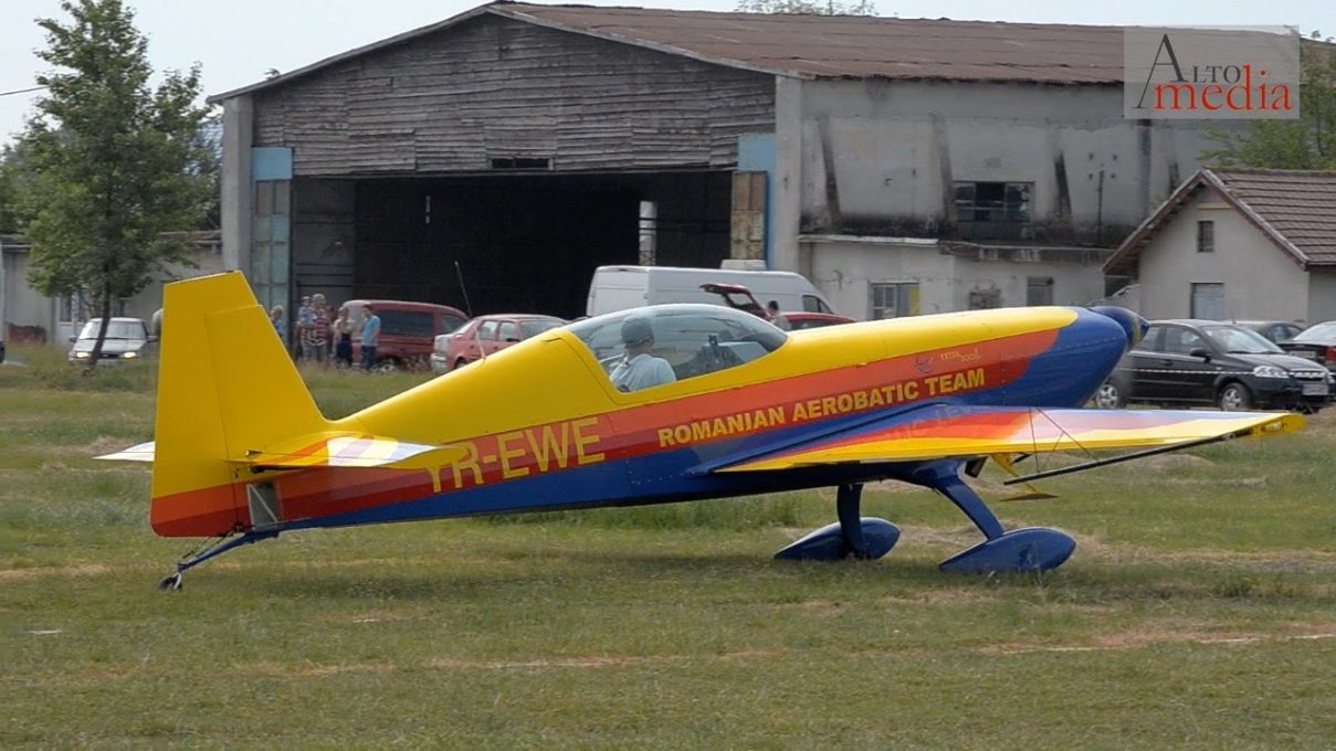 Craiova: Show aviatic, la 90 de ani de la înființarea Aeroclubului Craiova