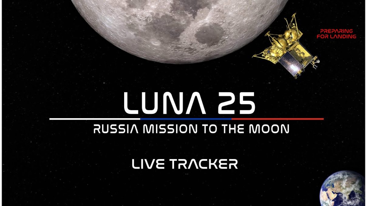 Rusia: Misiune spațială eșuată. Nava spațială Luna – 25 s-a prăbușit