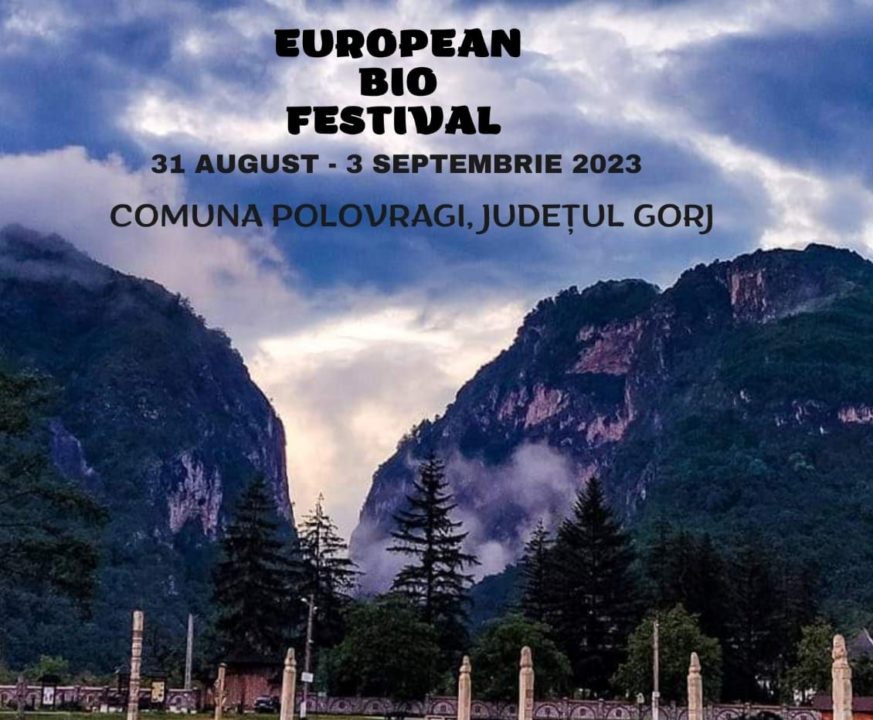 Gorj: Festivalul European Bio, la Polovragi