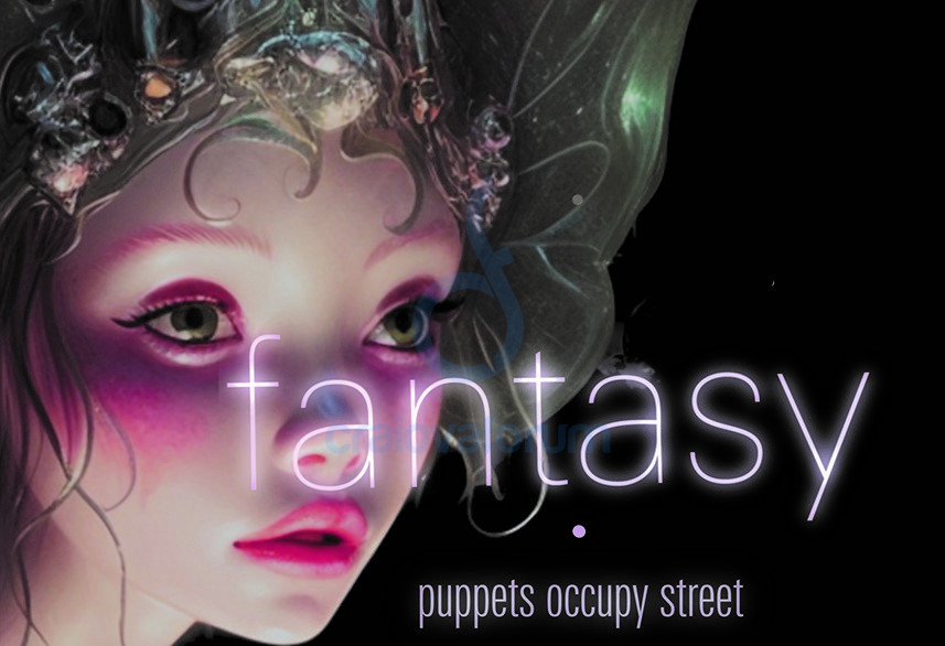 Începe Festivalul Puppets Occupy Street, Fantasy Edition. Programul ediției a X-a