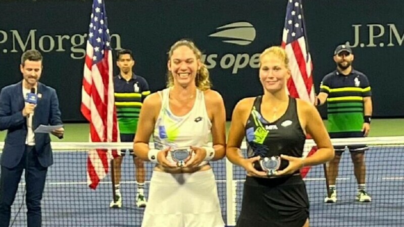 Avem o campioană la US Open. Mara Gae, triumfătoare în finala de dublu rezervată junioarelor