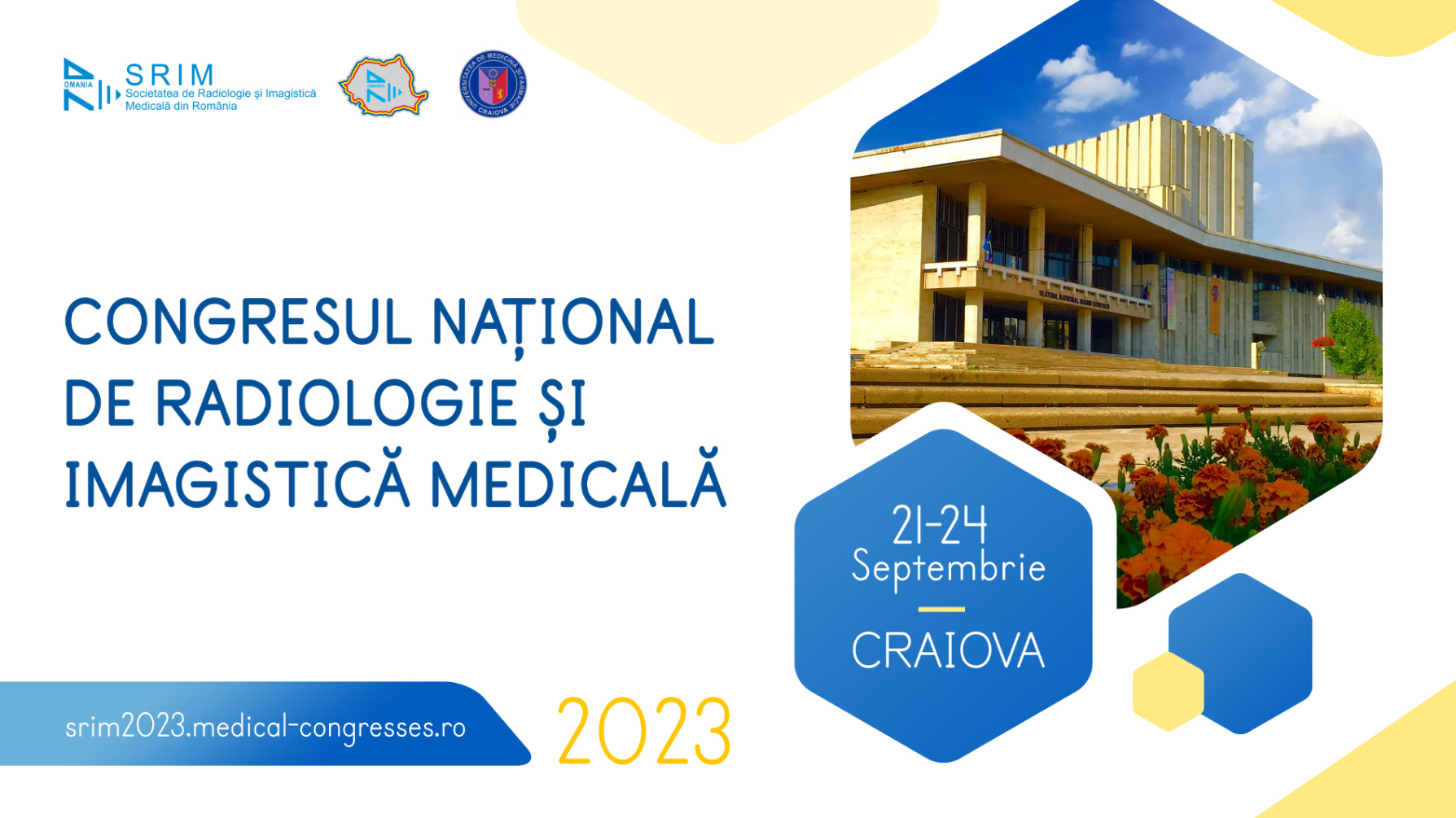 Radiologi și specialiști în imagistică medicală, în congres la UMF Craiova